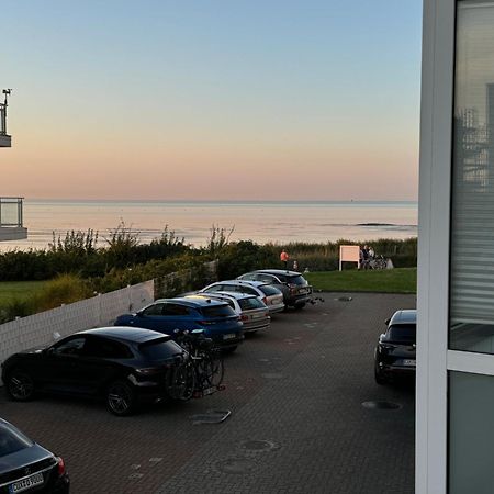 Strandjuwel In Der Seehuette Cuxhaven Duhnen- Exclusive Ferienwohnung Am Strand Mit Meerblick Buitenkant foto