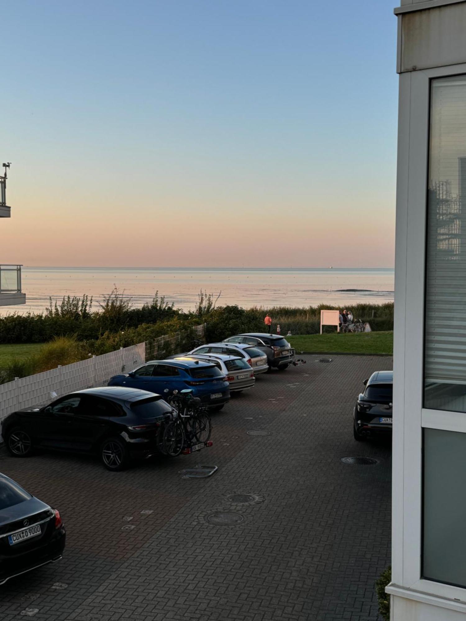 Strandjuwel In Der Seehuette Cuxhaven Duhnen- Exclusive Ferienwohnung Am Strand Mit Meerblick Buitenkant foto